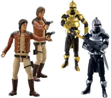 Battlestar Galactica Actionfigur Wave 1 10 cm Assortment (8)