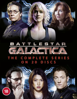 Battlestar Galactica: The Complete Series (2004) Blu-Ray