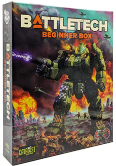 BattleTech: Beginner Box (40th Anniversary) Bordspel