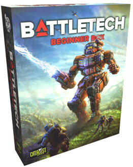 BattleTech: Beginner Box - Mercenary Edition Bordspel
