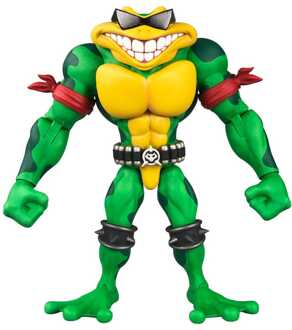 Battletoads Anthology Series Action Figure Wave 1: Rash 15 cm