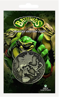 Battletoads Limited Edition Collectible Coin