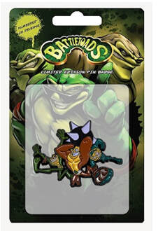 Battletoads Limited Edition Pin Badge