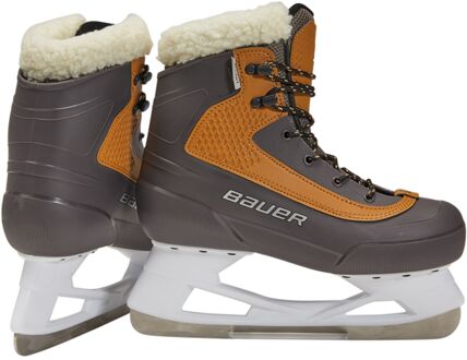 Bauer Whistler IJshockeyschaats Senior grijs - bruin - 43
