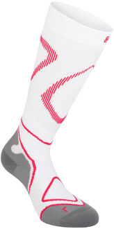 Bauerfeind Performance Compressie-sokken Dames-Wit,Pink - 35-37L,35-37M,38-40S,41-43L,41-43S