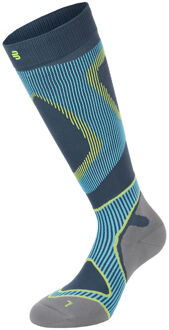 Bauerfeind Performance Compressie-sokken Heren-Blauw - 41-43L,44-46S