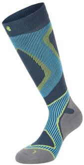 Bauerfeind Performance Compressie-sokken Heren-Blauw - 41-43XL,44-46S