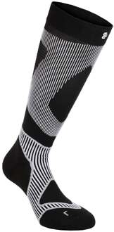 Bauerfeind Performance Compressie-sokken Heren-Zwart,Wit - 41-43XL