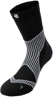 Bauerfeind Performance Mid Cut Hardloopsokken Heren-Zwart,Wit - 44-46