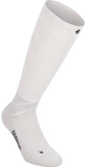 Bauerfeind Run Performance Compression  Compressie-sokken Dames-wit - 39-42S