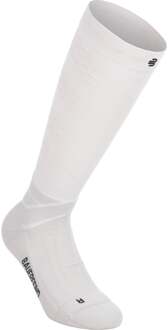 Bauerfeind Run Performance Compression  Compressie-sokken Heren-wit - 38-41S,38-41M,38-41L,42-45L,42-45M,42-45S,46-49L,46-49M,46-49S