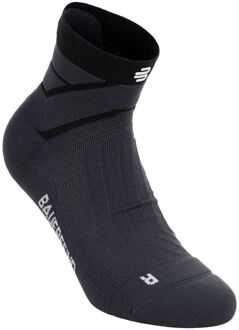 Bauerfeind Run Performance Low Cut  Hardloopsokken Dames-zwart - 35-38,39-42,43-46