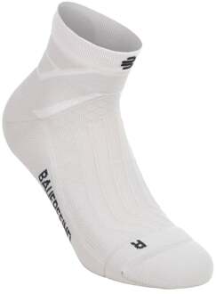Bauerfeind Run Performance Low Cut  Hardloopsokken Heren-wit - 38-41