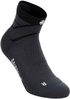 Bauerfeind Run Performance Low Cut  Hardloopsokken Heren-zwart - 42-45