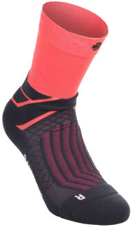 Bauerfeind Run Performance Mid Cut  Hardloopsokken Dames-koraal - 39-42