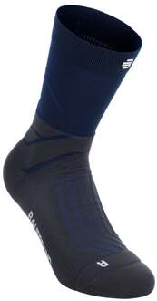 Bauerfeind Run Performance Mid Cut  Hardloopsokken Heren-donkerblauw - 46-49