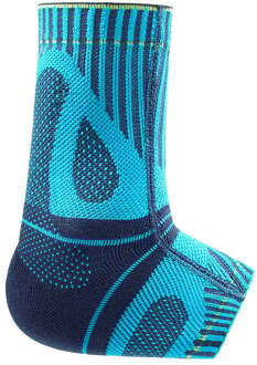 Bauerfeind Sports Achilles Support Achillespeesverband-Turkoois,Limoen - XS,S,M,L,XL,XXL