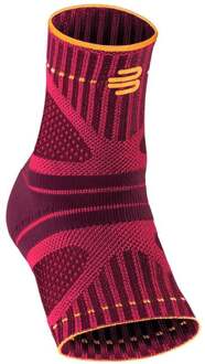 Bauerfeind Sports Ankle Support Dynamic Enkelbandage berry - M