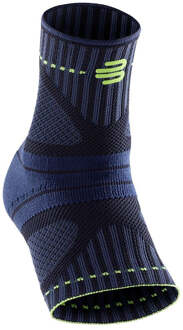 Bauerfeind Sports Ankle Support Dynamic Enkelbandage-Zwart,Donkerblauw - M