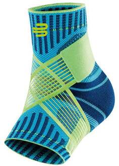 Bauerfeind Sports Ankle Support Enkelbrace - Kleur: Blauw - Maat: XL - Zijde: Links