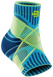 Bauerfeind Sports Ankle Support Enkelbrace - Kleur: Blauw - Maat: XL - Zijde: Rechts