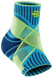 Bauerfeind Sports Ankle Support Enkelbrace - Kleur: Blauw - Maat: XS - Zijde: Rechts