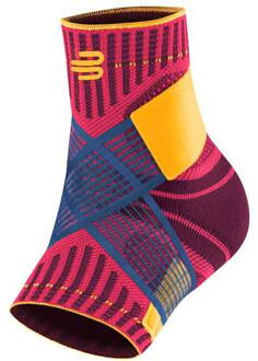 Bauerfeind Sports Ankle Support - Enkelbrace - Maat S: 19 - 21 cm - Links - Pink
