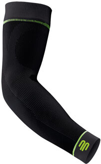 Bauerfeind Sports Compression Armsleeve Zwart-Maat M: A 27 - 33 cm en B 15 - 16,5...