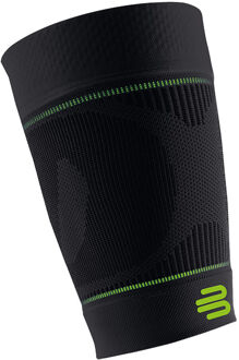 Bauerfeind Sports Compression Dijbeensleeve Zwart-Maat L: A 56 - 71 cm en B 41 - 46...