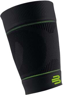 Bauerfeind Sports Compression Dijbeensleeve Zwart-Maat M: A 50 - 64 cm en B 36 - 41...