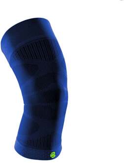 Bauerfeind Sports Compression Knee Support Kniebandage-Donkerblauw - M