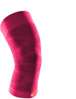 Bauerfeind Sports Compression Knee Support Kniebandage-Pink roze - S,M,L,XL