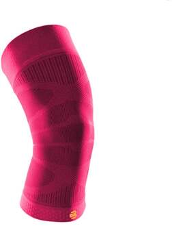 Bauerfeind Sports Compression Knee Support Kniebandage-Pink - S,M,L,XL