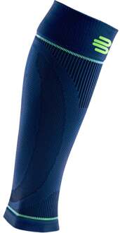 Bauerfeind Sports Compression Lower Leg (short) Bandage-Blauw - XL