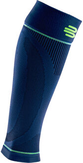 Bauerfeind Sports Compression Lower Leg (x-long) Sleeve blauw - XL
