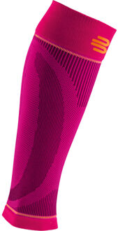 Bauerfeind Sports Compression Lower Leg (x-long) Sleeve-Pink roze - XL