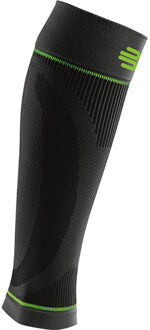 Bauerfeind Sports Compression Sleeves Lower Leg (short) Bandage-Zwart - XL