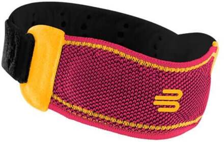Bauerfeind Sports Knee Strap Patellapees Bandage-Berry,Oranje - L