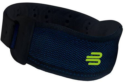 Bauerfeind Sports Knee Strap Patellapees Bandage-Zwart,Donkerblauw - M