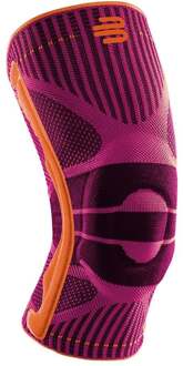 Bauerfeind Sports Knee Support Kniebrace - Maat: L - Kleur: Pink