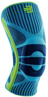 Bauerfeind Sports Knee Support Kniebrace - Maat: XL - Kleur: Blauw