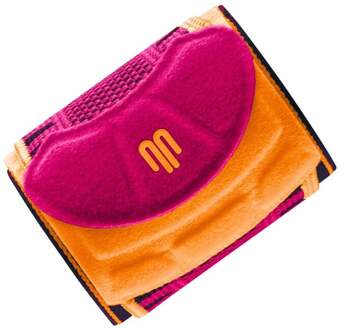 Bauerfeind Sports Wrist Strap Polsbandage-Pink,Oranje - L/XL