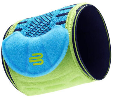 Bauerfeind Sports Wrist Strap Polsbandage-Turkoois,Limoen - S/M,L/XL