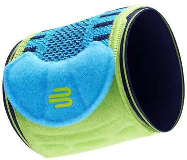 Bauerfeind Sports Wrist Strap Polsbandage-Turkoois,Limoen - S/M