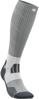 Bauerfeind Trail Run Compression Compressie-sokken Dames-Grijs - 35-38L,35-38M,39-42L,39-42M,39-42S