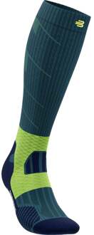 Bauerfeind Trail Run Compression Compressie-sokken Dames-Turkoois - 39-42S