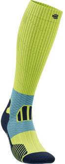 Bauerfeind Trail Run Compression Compressie-sokken Heren-Groen - 46-49M
