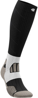 Bauerfeind Trail Run Compression Compressie-sokken Heren-Zwart - 46-49L
