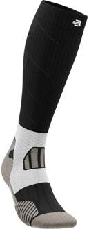 Bauerfeind Trail Run Compression Compressie-sokken Heren-Zwart - 46-49M