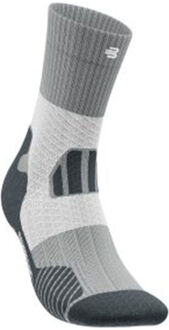 Bauerfeind Trail Run Mid Cut Hardloopsokken Dames grijs - 35-38,39-42